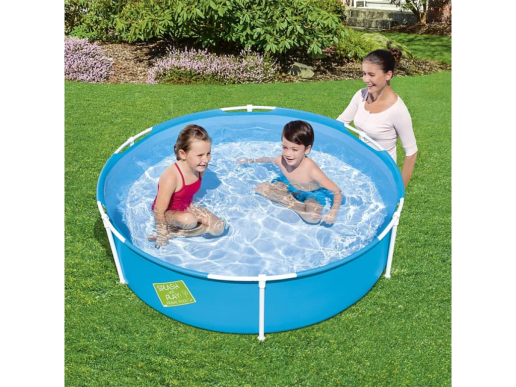Piscine Hors-Sol Tubulaire pour Enfants Bestway Ma Première Piscine 152x38 cm