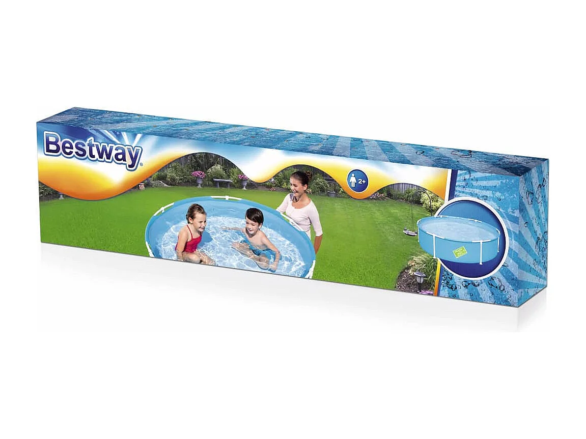 Piscine Hors-Sol Tubulaire pour Enfants Bestway Ma Première Piscine 152x38 cm