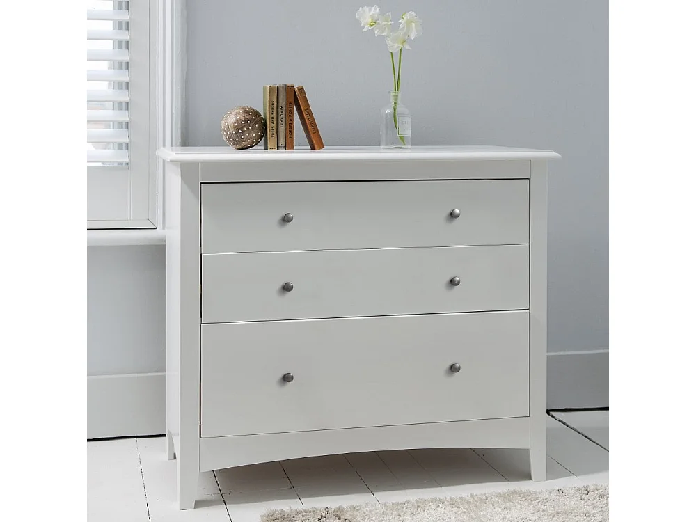 Noa & Nani Montessori Chest of Drawers Bedroom 3 Drawer ideal For Kids Fits Midsleeper Cabin Beds