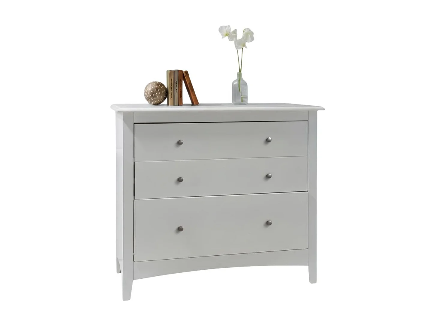 Noa & Nani Montessori Chest of Drawers Bedroom 3 Drawer ideal For Kids Fits Midsleeper Cabin Beds