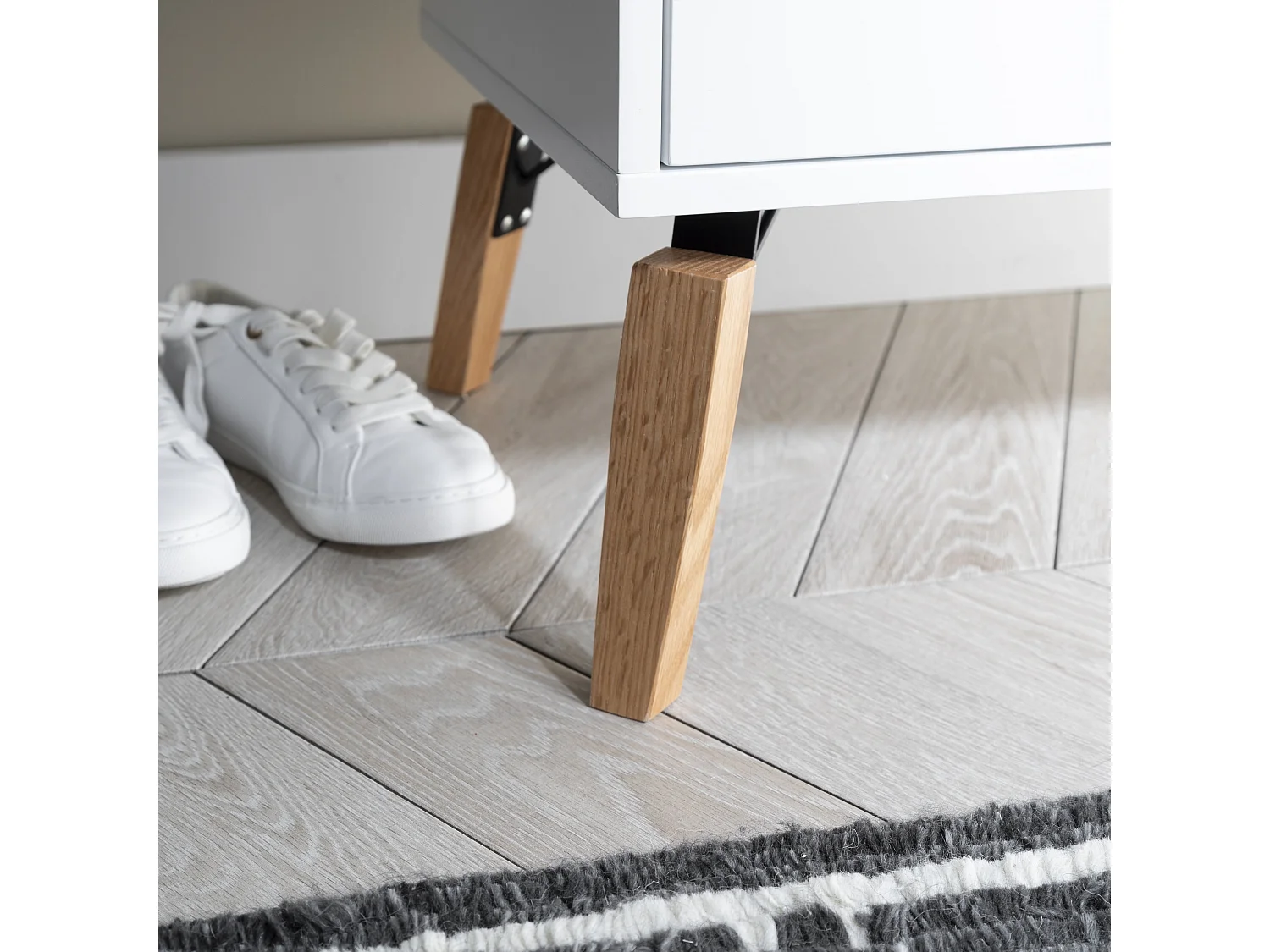 Noa & Nani Otto Chest of Drawers 3+2 Drawer in White