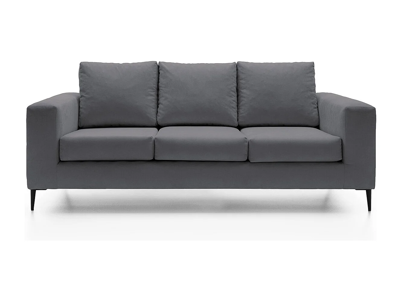 Capri Reversible Corner Sofa in Dark grey