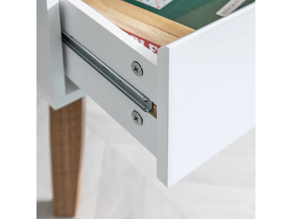 Noa & Nani Otto Chest of Drawers Tall 3 Drawer in White