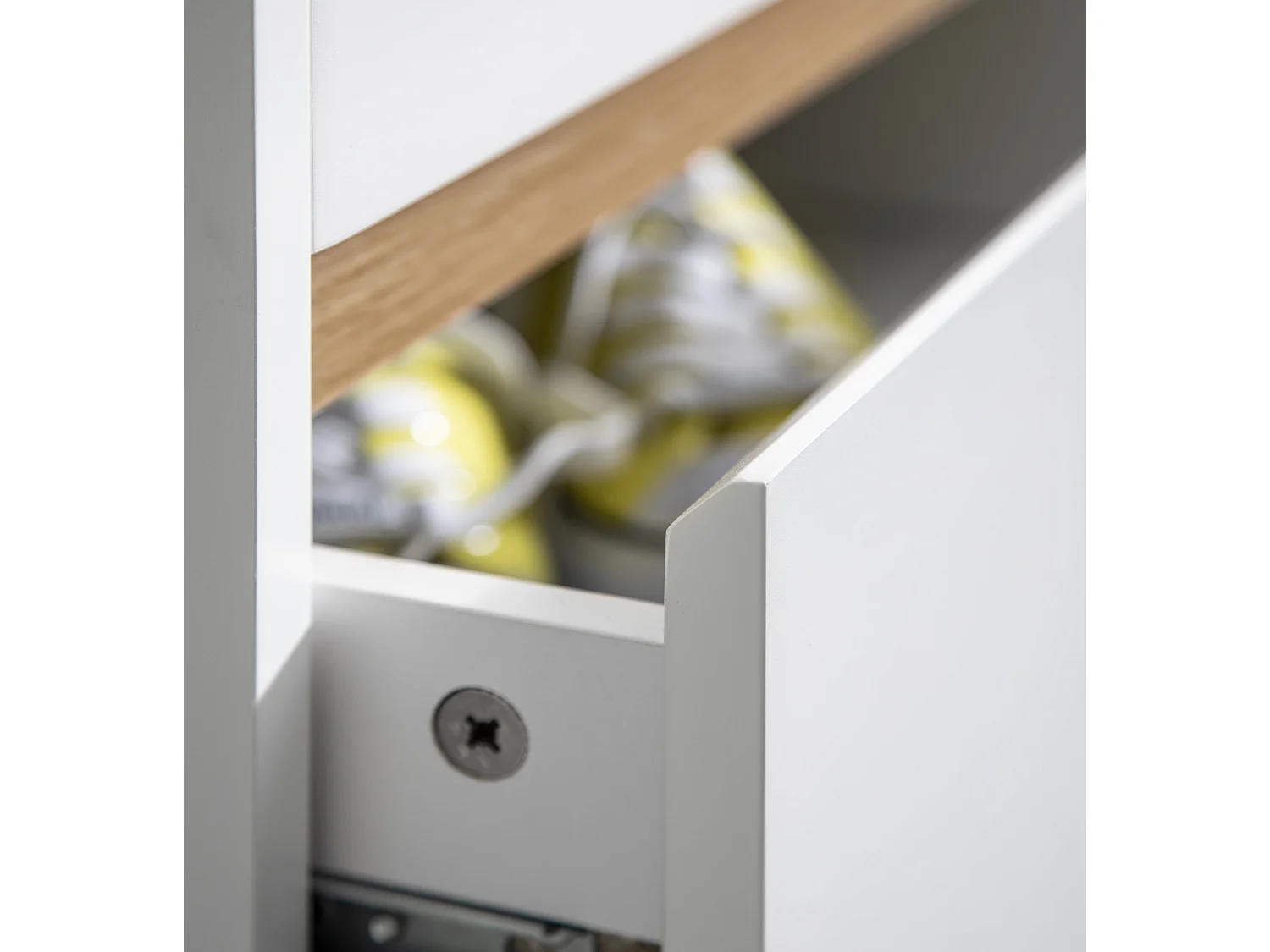 Noa & Nani Otto Chest of Drawers Tall 3 Drawer in White