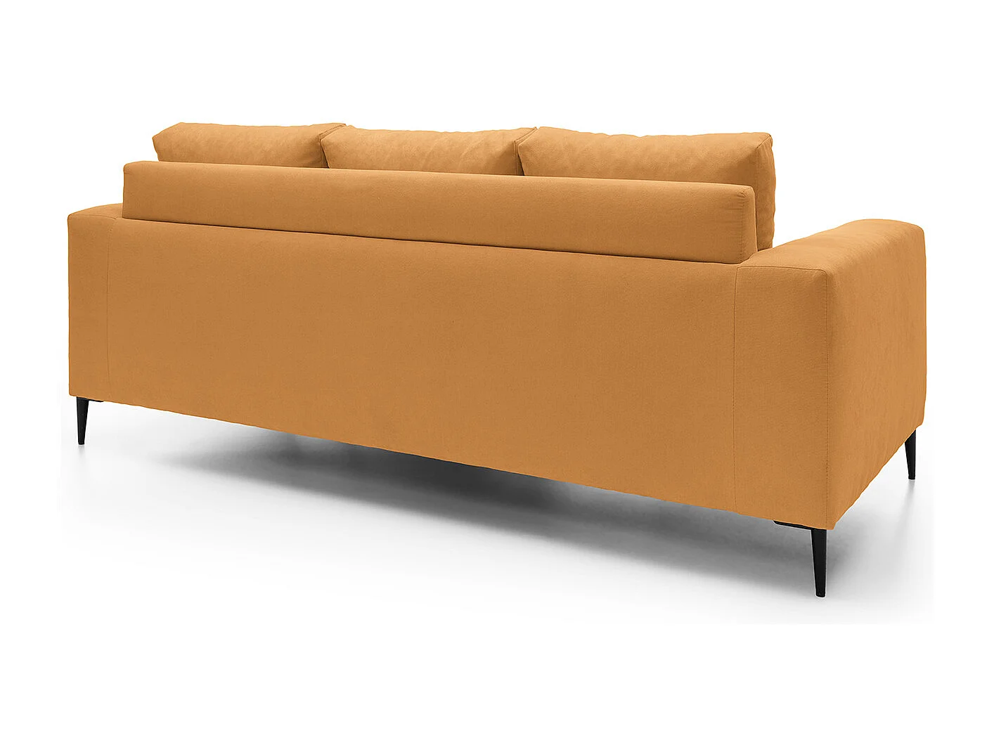 Capri Reversible Corner Sofa in Saffron