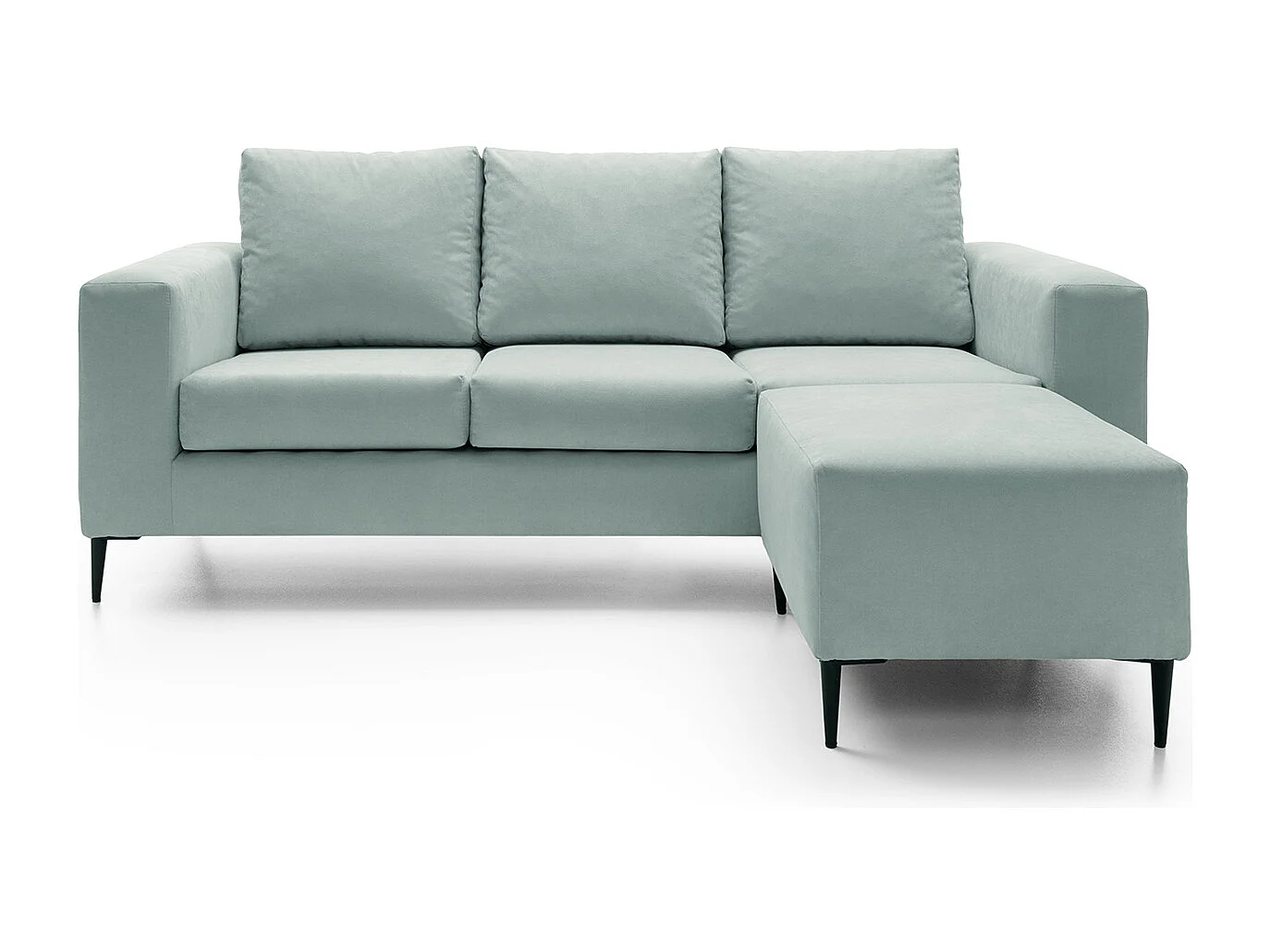 Capri Reversible Corner Sofa in Pistachio
