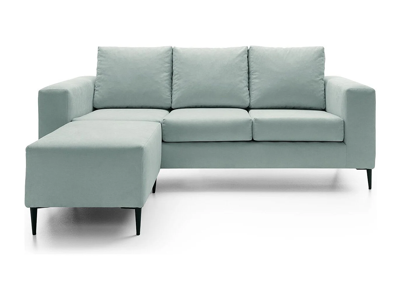 Capri Reversible Corner Sofa in Pistachio