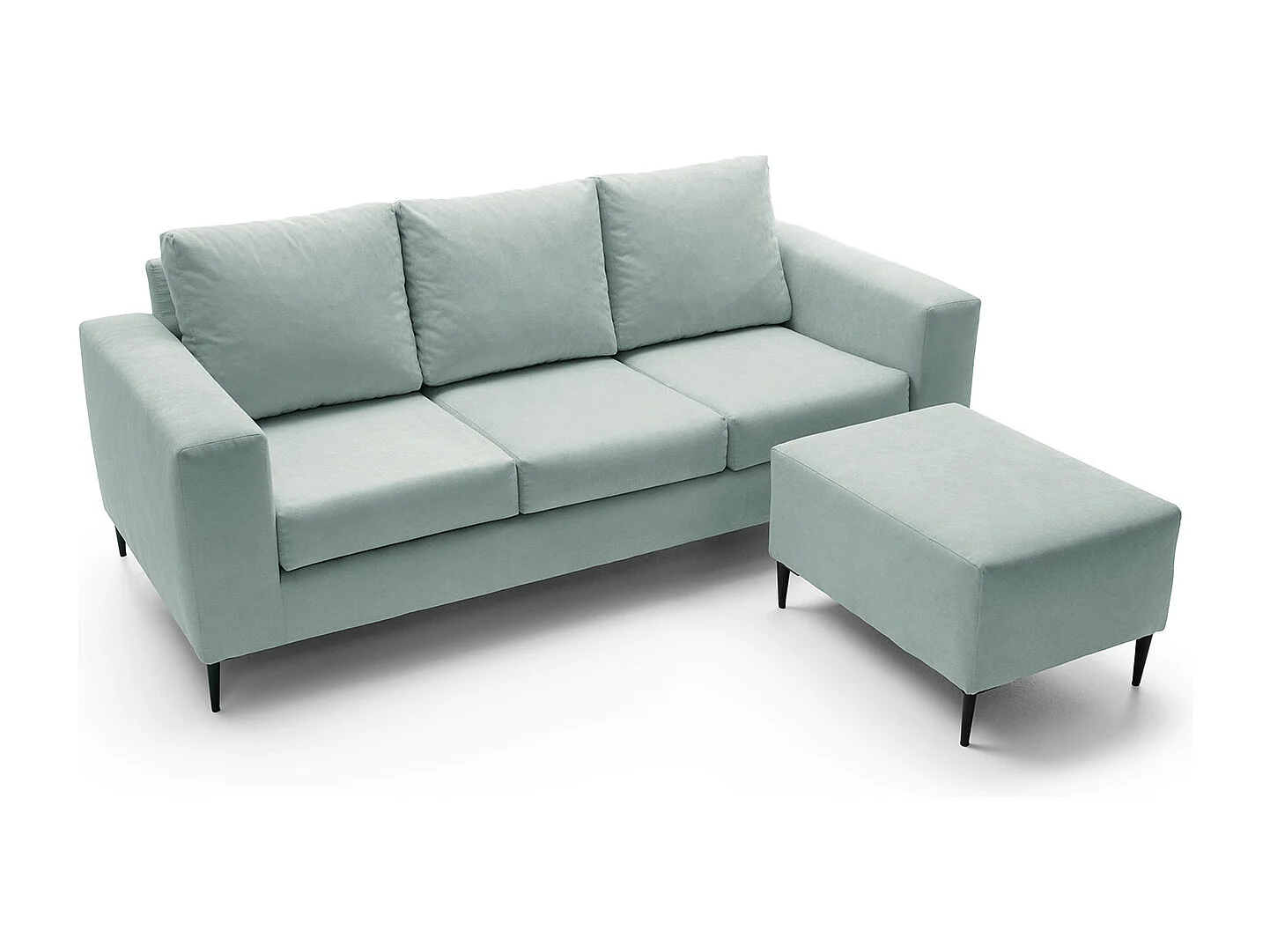 Capri Reversible Corner Sofa in Pistachio