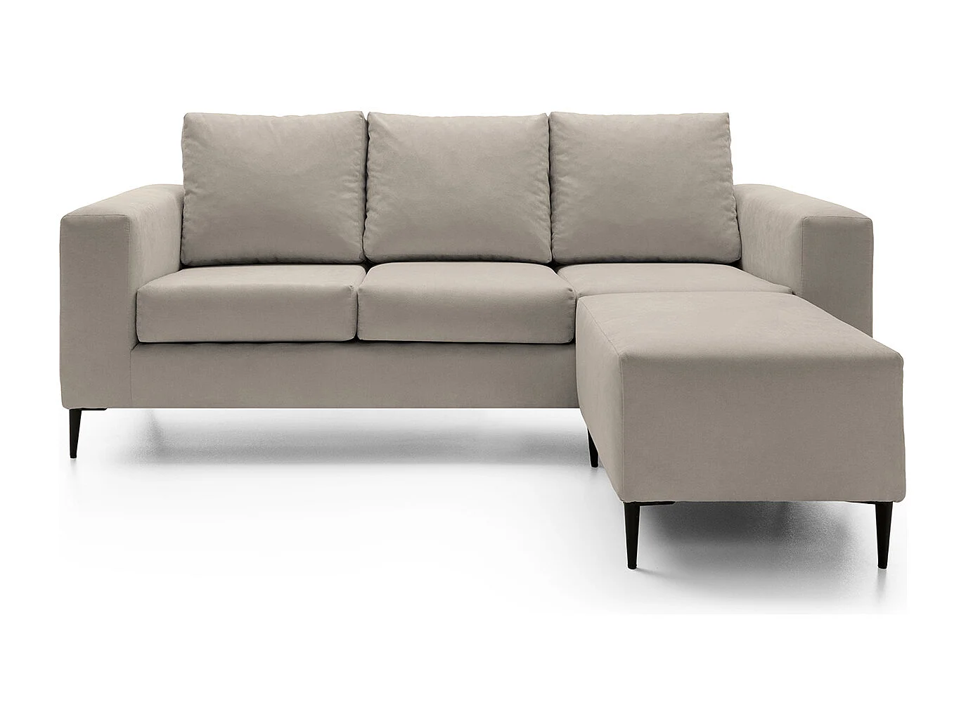Capri Reversible Corner Sofa in Sand