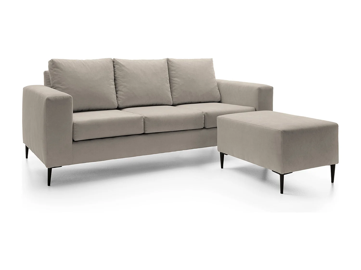 Capri Reversible Corner Sofa in Sand