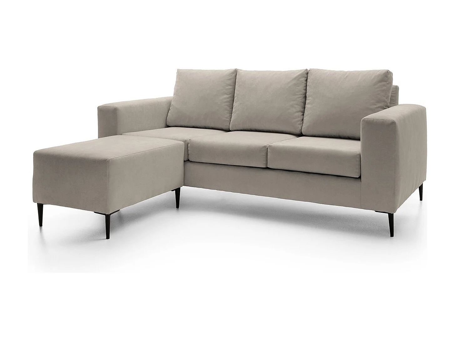 Capri Reversible Corner Sofa in Sand