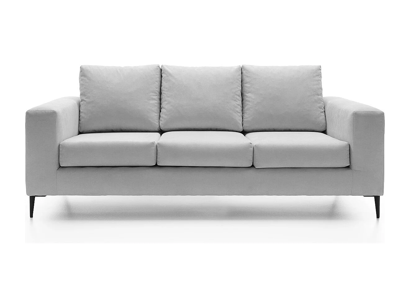 Capri Reversible Corner Sofa in Light Grey