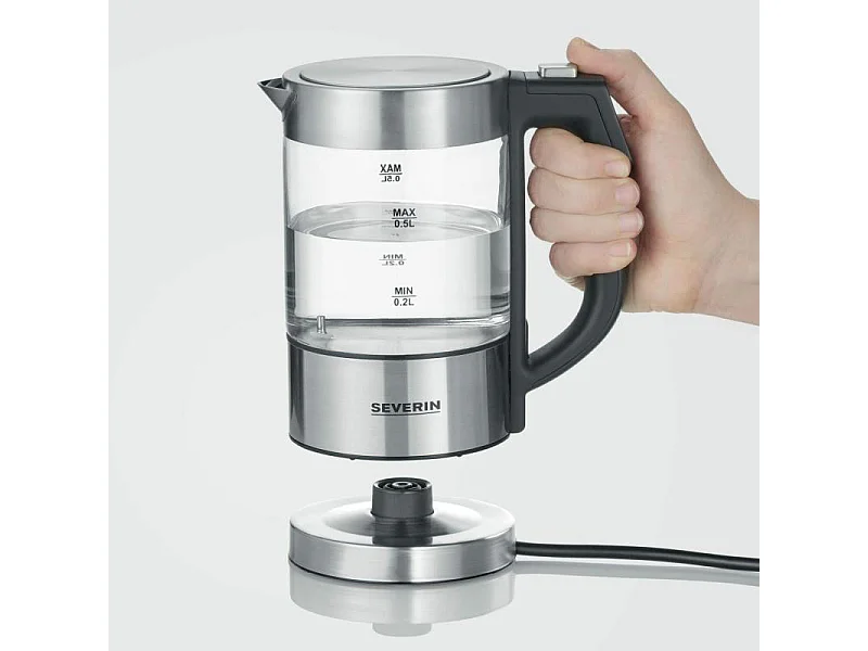 Mini glazen waterkoker Severin 0,5l WK 3458 (WK3458)