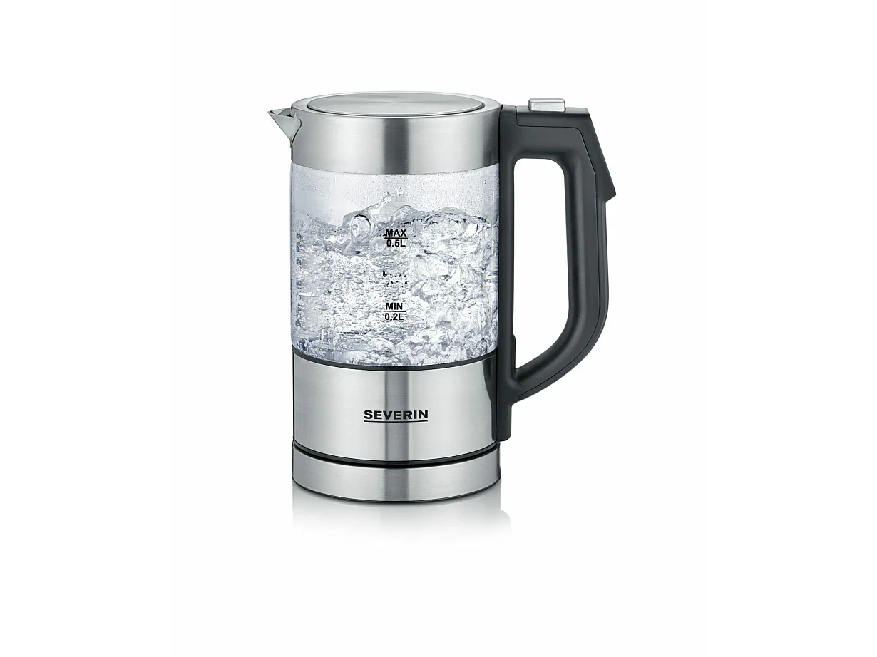 Mini glazen waterkoker Severin 0,5l WK 3458 (WK3458)