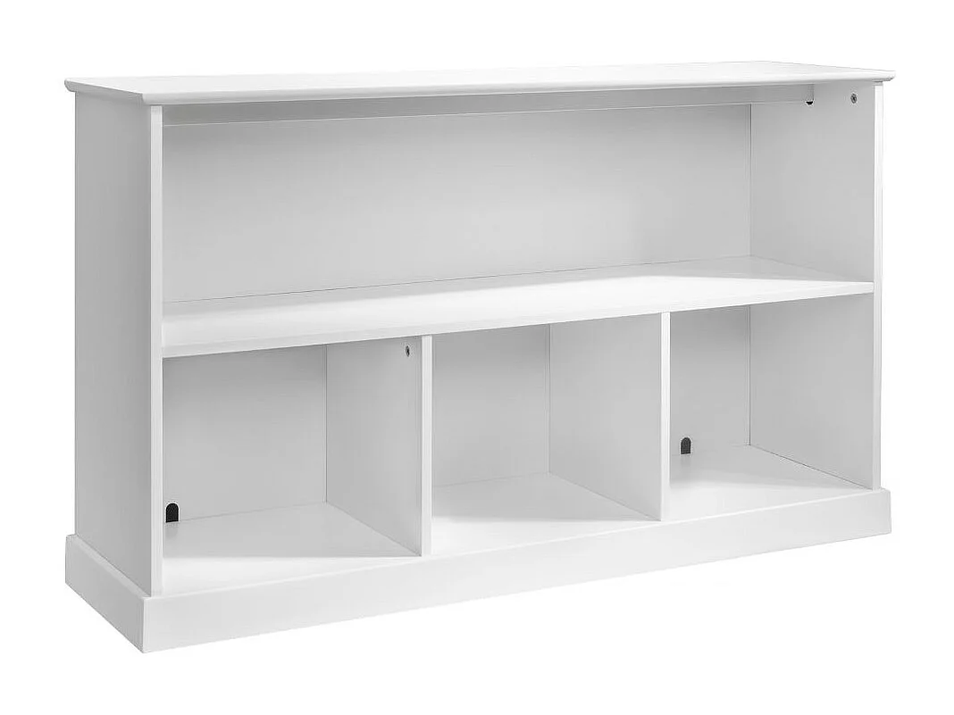 Noa & Nani Halmstad 3 Cube & Shelf Storage Unit White