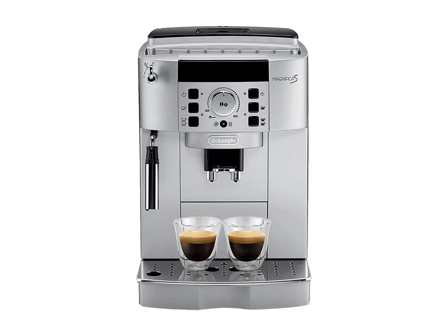 Macchina da Caffè DeLonghi Magnifica S ECAM 22.110.SB Argento con Cappuccinatore