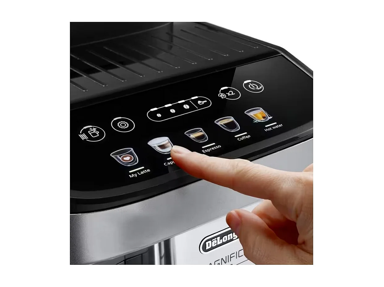 DeLonghi Superautomatischer Kaffeevollautomat DEL ECAM 290.61.SB