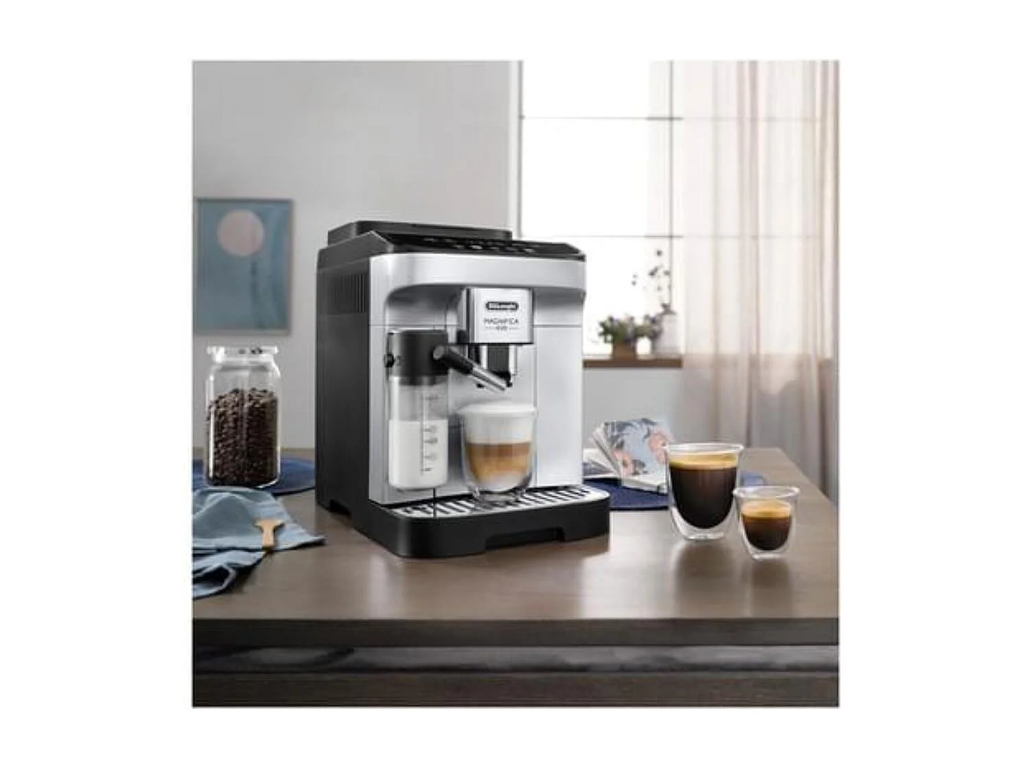 DeLonghi Superautomatischer Kaffeevollautomat DEL ECAM 290.61.SB
