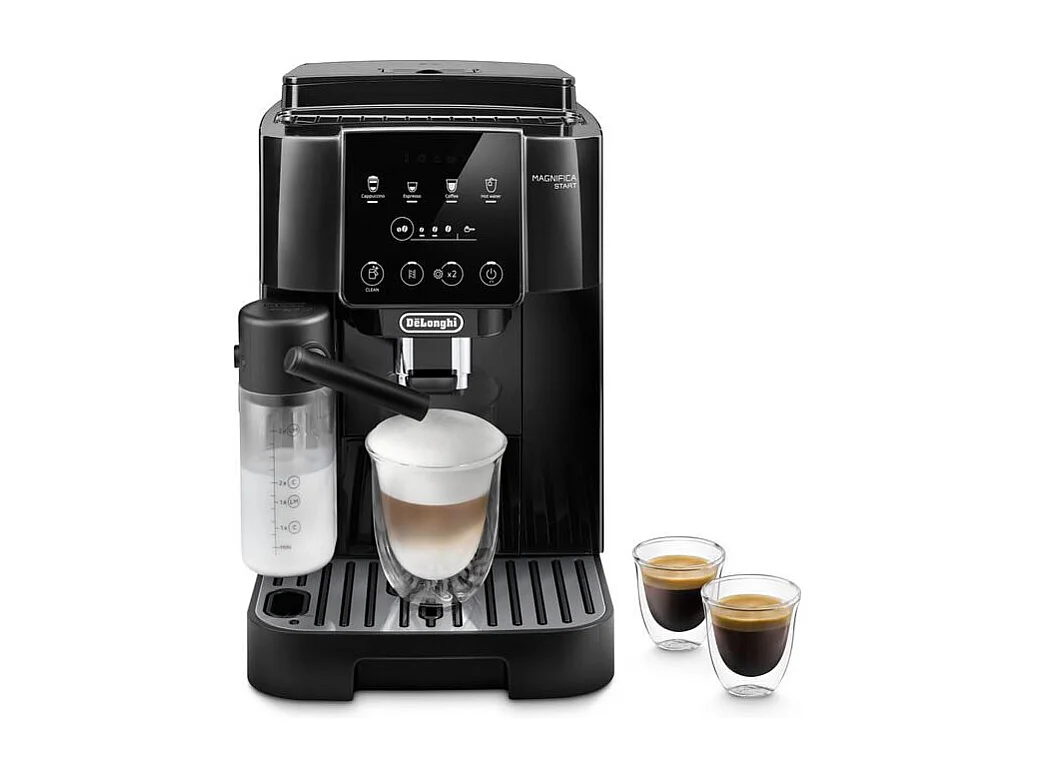 DeLonghi ECAM 220.60.B Magnifica Start Schwarze Kaffeemaschine 1,8L