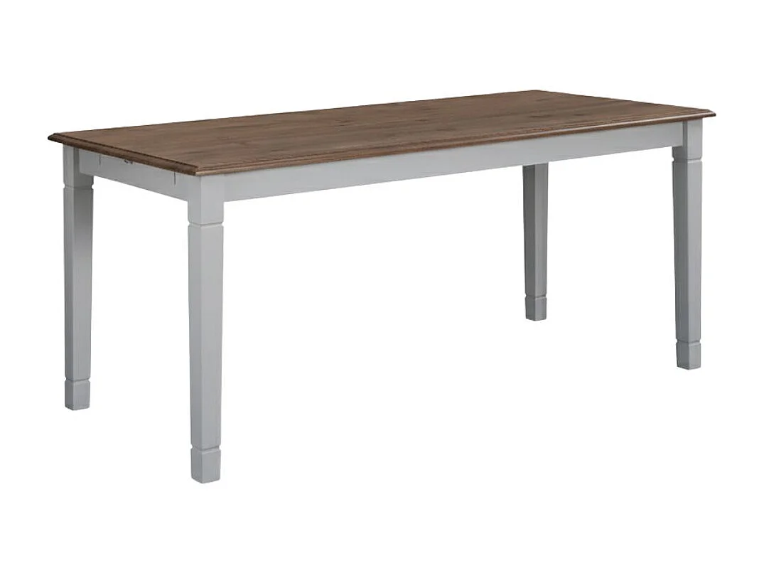 Noa & Nani Dining Table X Large 180cm Seats 6 to 8 in Dark Pine