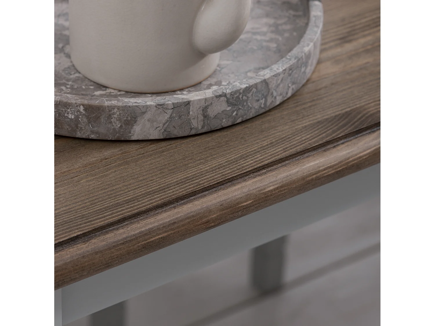Noa & Nani Dining Table Large 140cm Seats 4 to 6 in Dark Pine