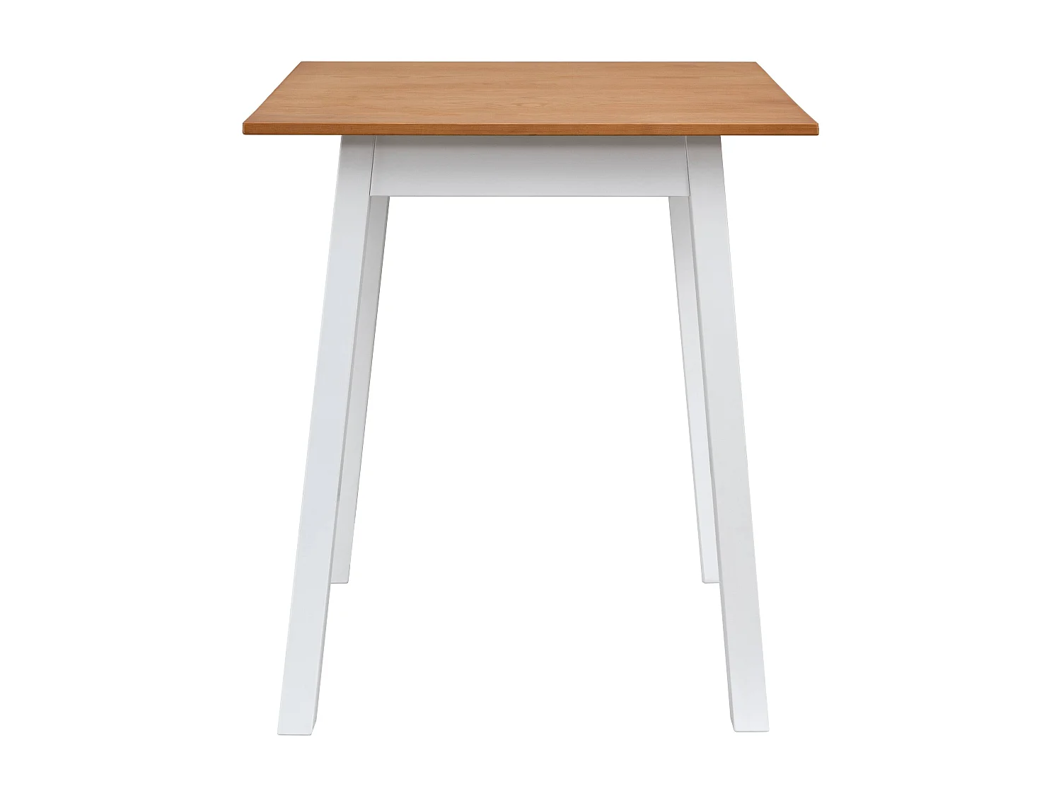 Noa & Nani Annika Liten Kitchen Dining Table in Natural Pine & White