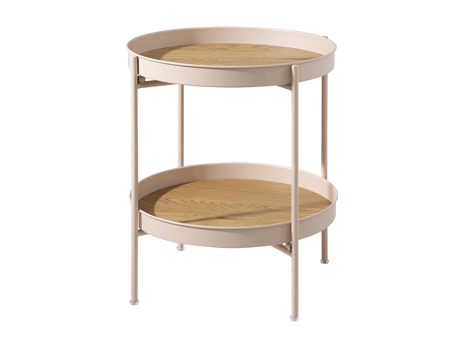 Noa & Nani Solna Large Coffee Table in Blush Pink