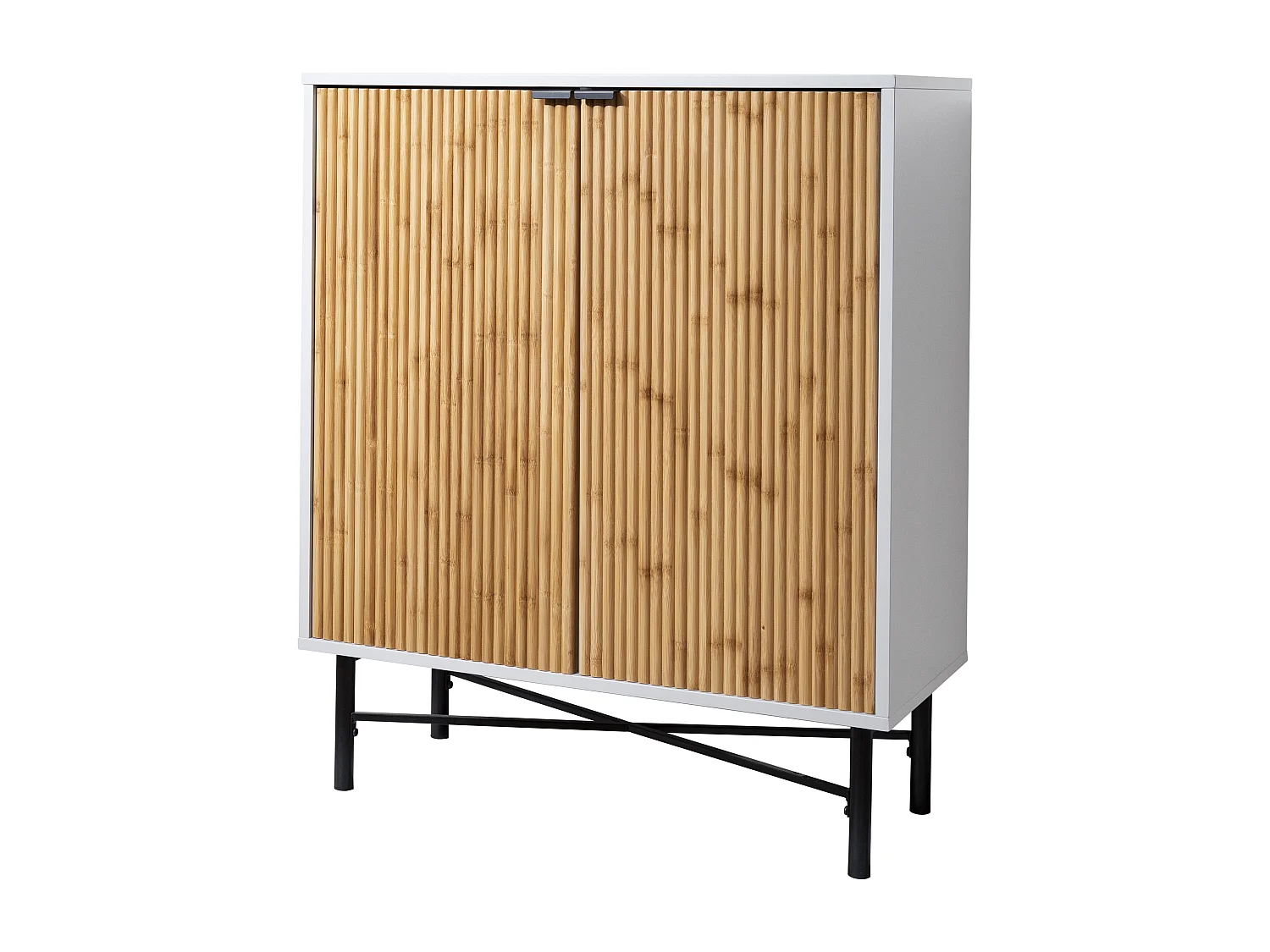 Rökstorp Sideboard in Grey & Pine