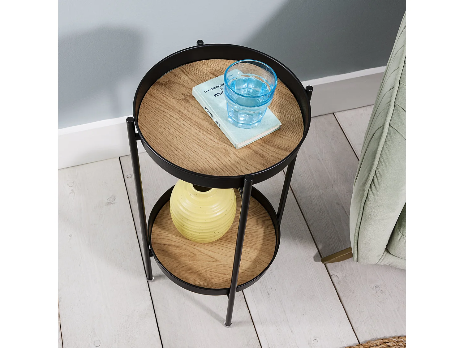 Noa & Nani Solna Small Side Table in Black