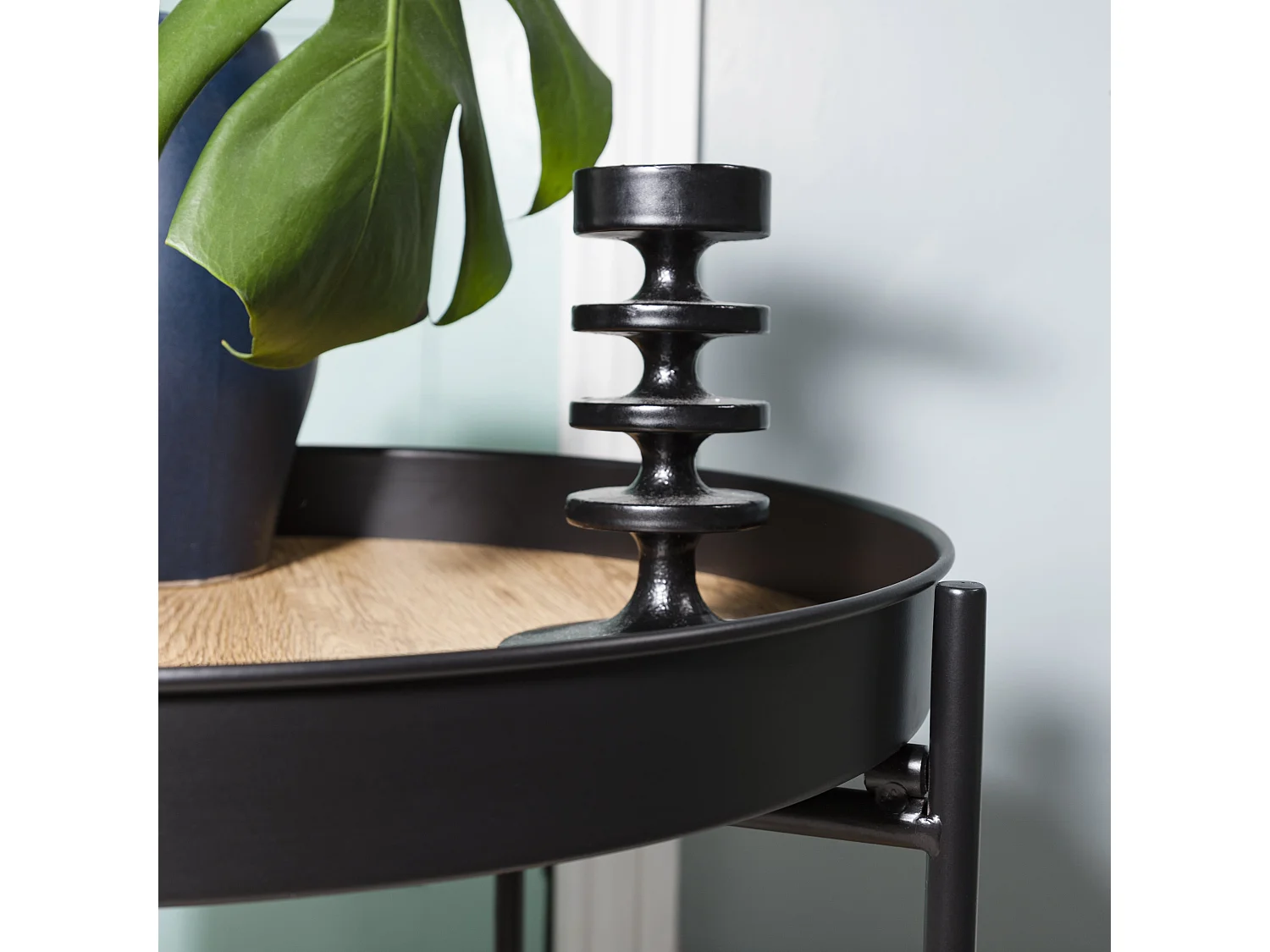 Noa & Nani Solna Small Side Table in Black