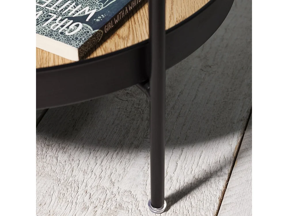 Noa & Nani Solna Small Side Table in Black
