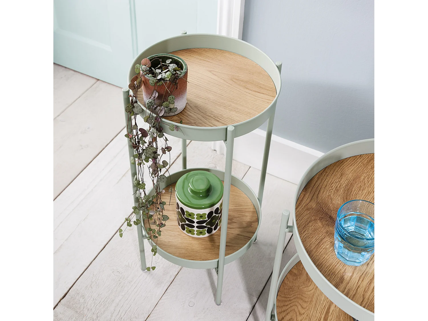 Noa & Nani Solna Small Side Table in Green