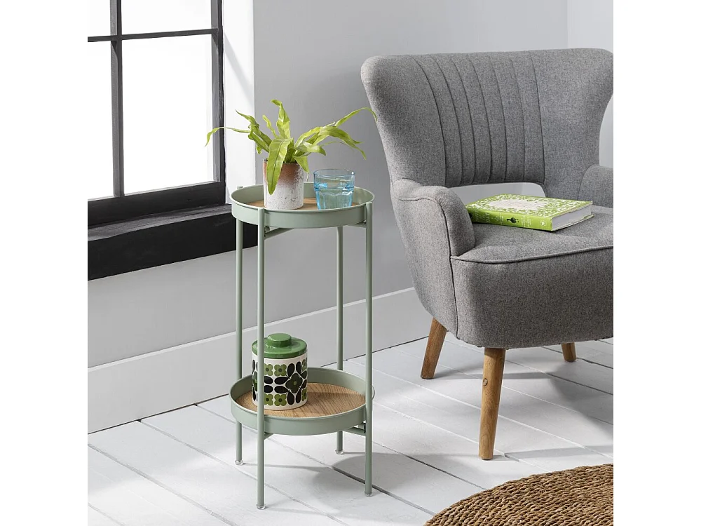 Noa & Nani Solna Small Side Table in Green