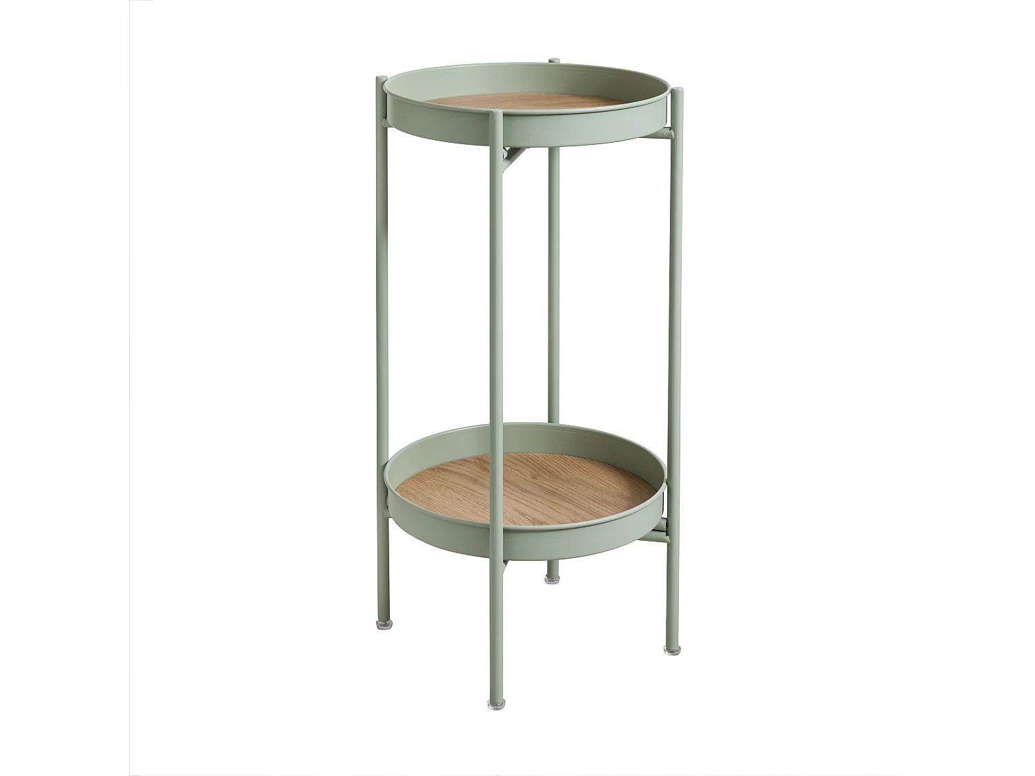 Noa & Nani Solna Small Side Table in Green