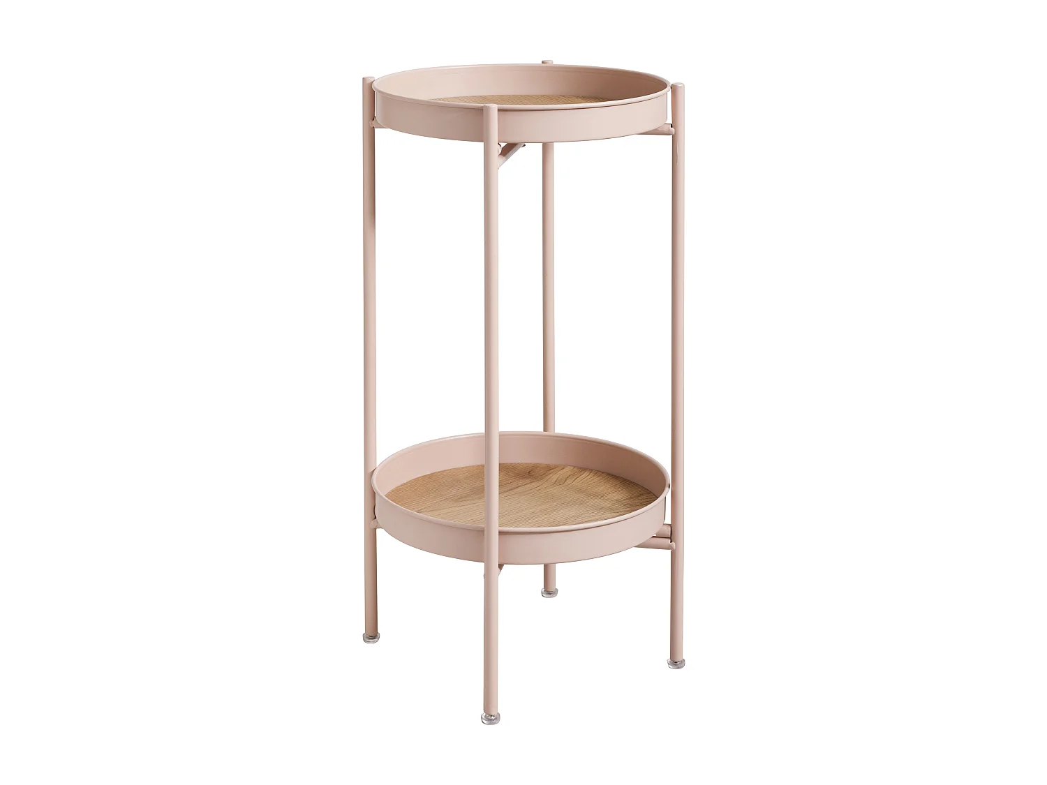 Noa & Nani Solna Small Side Table in Blush Pink