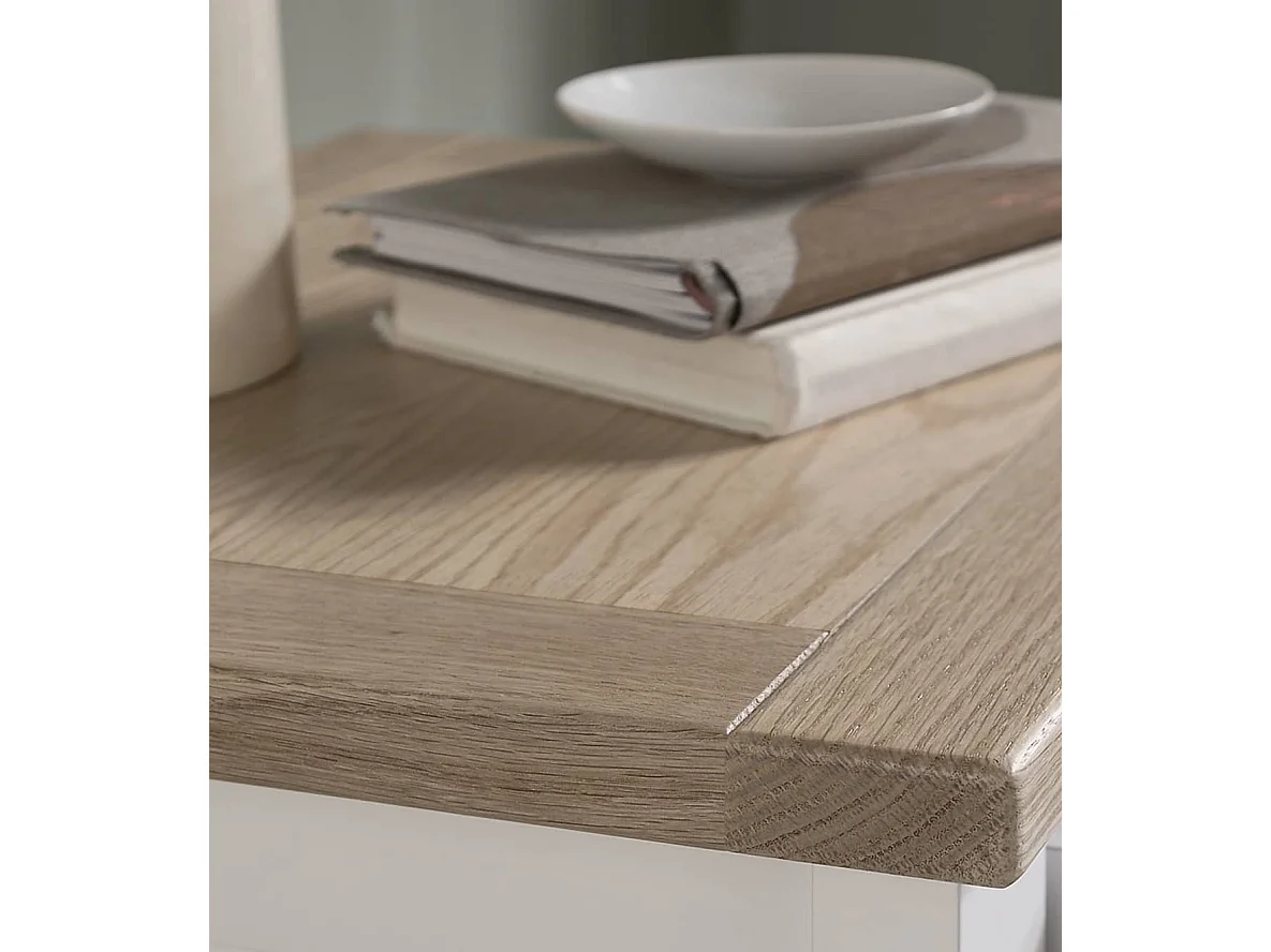 Noa & Nani Leines Sideboard with Drawers in White & Oak