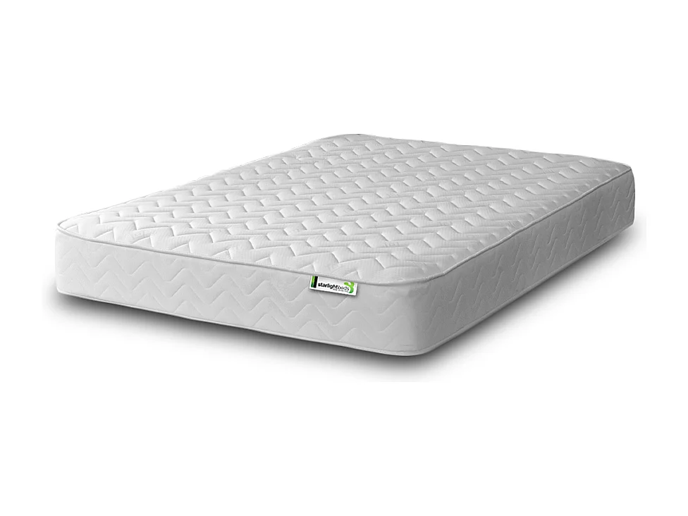 Essentials Zig Zag Memory Foam Hybrid Open Coil Spring Mattress