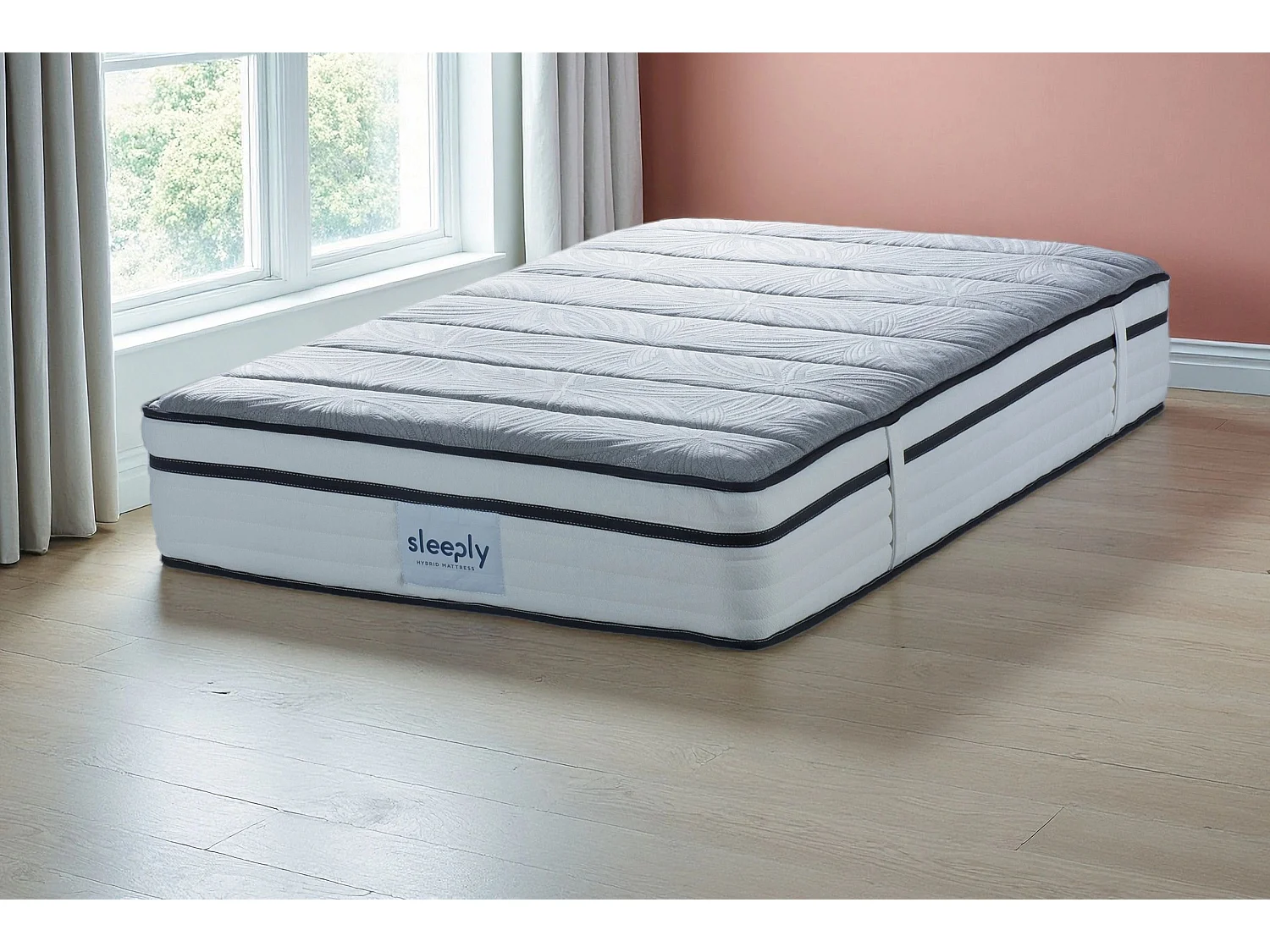Sleeply Hybrid Mattress 2000 Pocket Sprung multi layered soft touch - Double