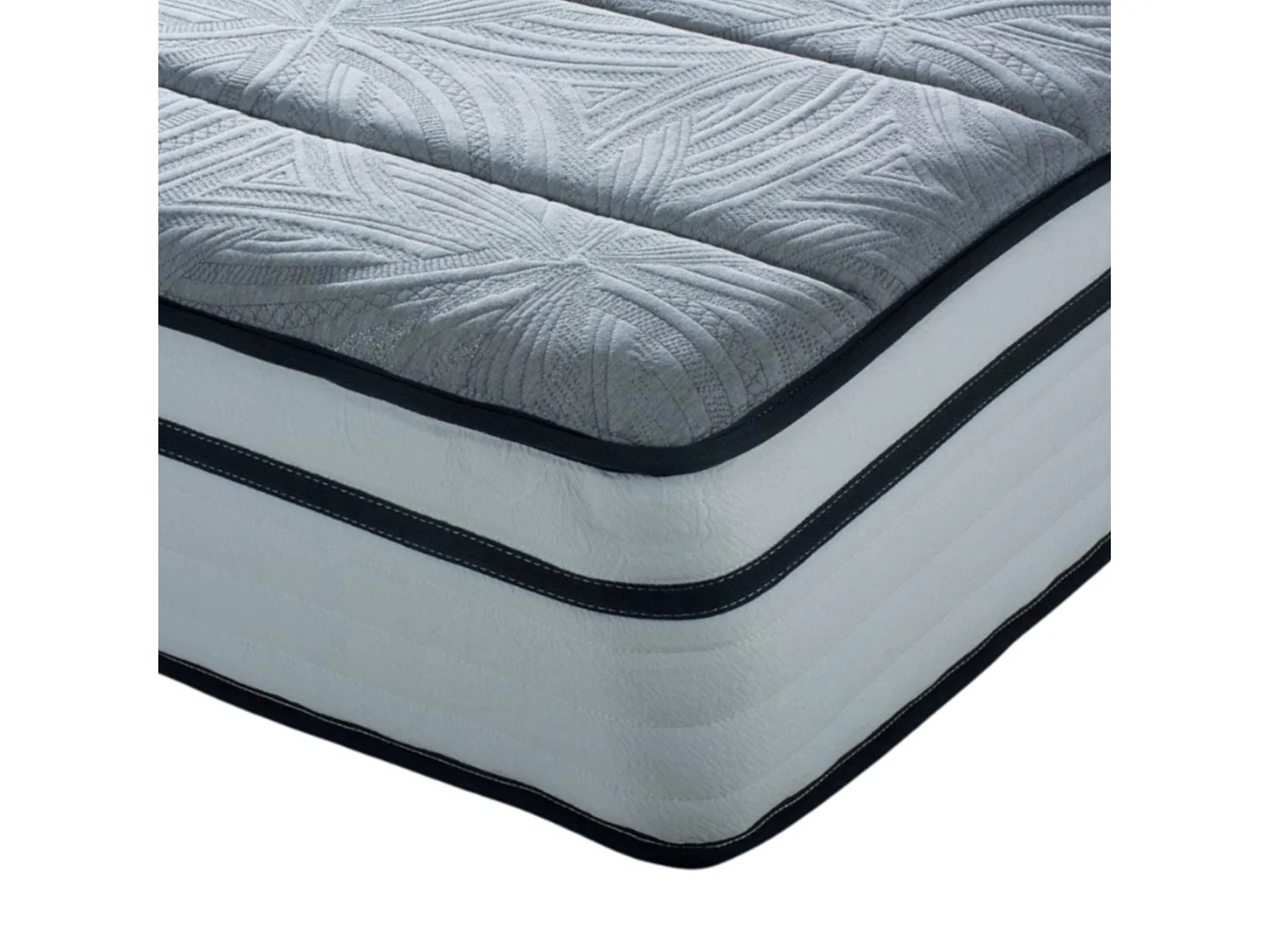 Sleeply Hybrid Mattress 2000 Pocket Sprung multi layered soft touch - Double