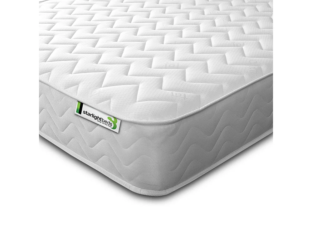 Essentials Zig Zag Memory Foam Hybrid Open Coil Spring Mattress