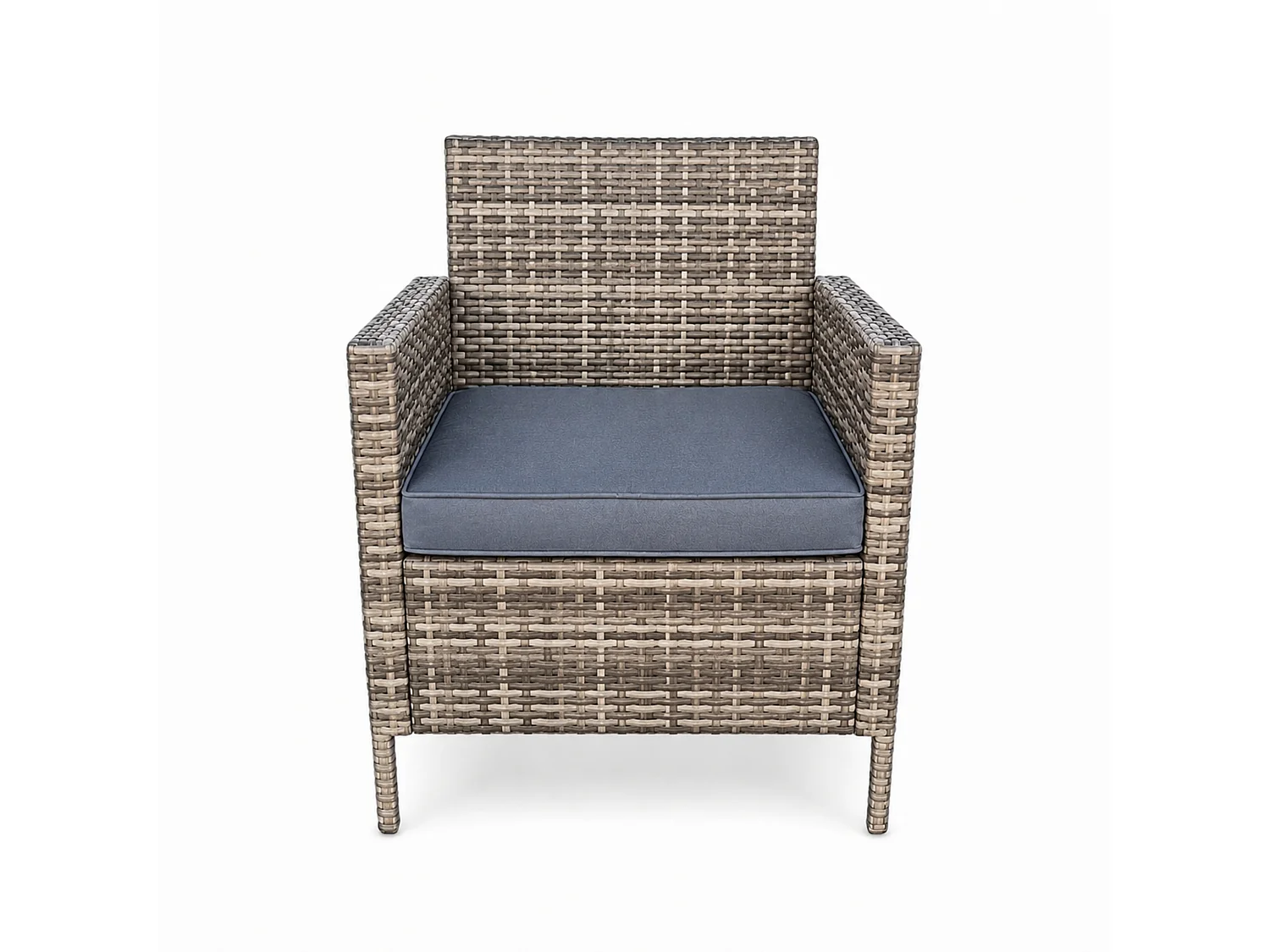 Amazon Rattan Fire Pit Dining Set - Round Table with 4 Chairs