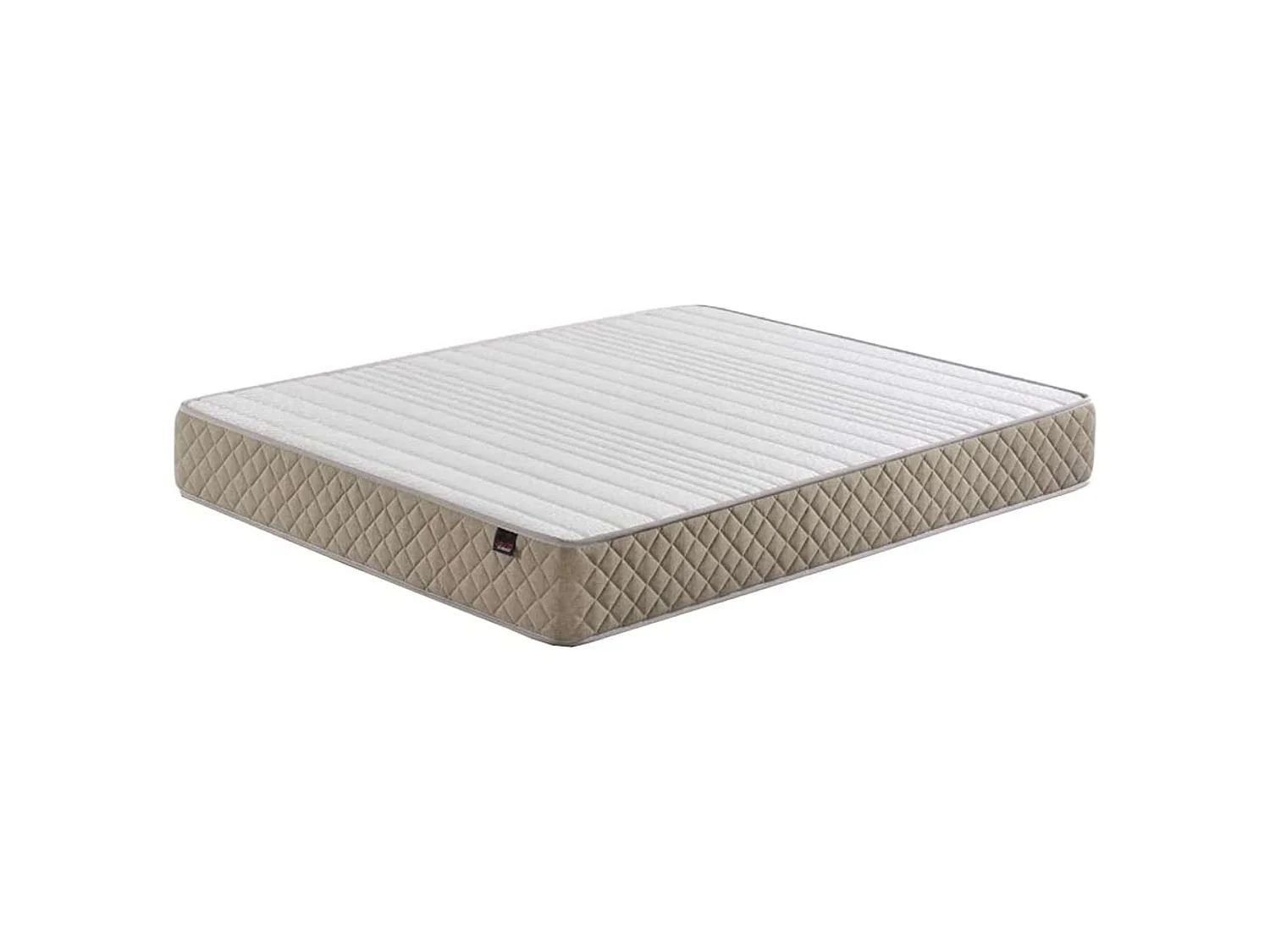 Pack Descanso 150x190 cm Canapé Sassy y Colchón Maxi Basic Blanco