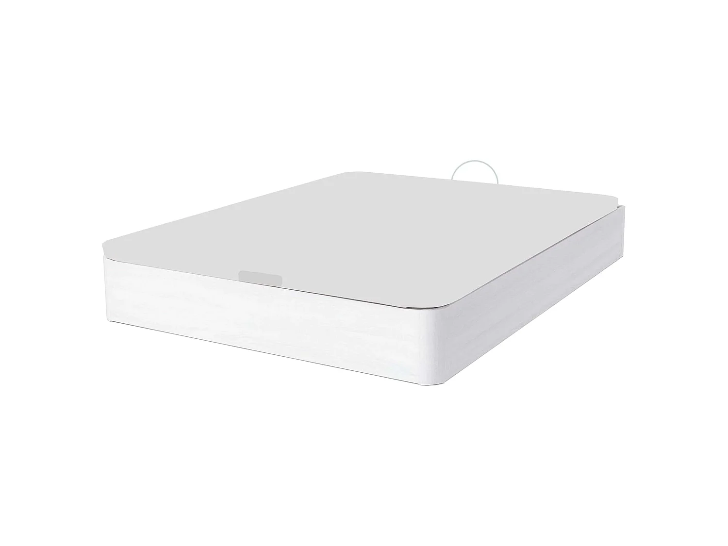 Pack Descanso 150x190 cm Canapé Sassy y Colchón Maxi Basic Blanco