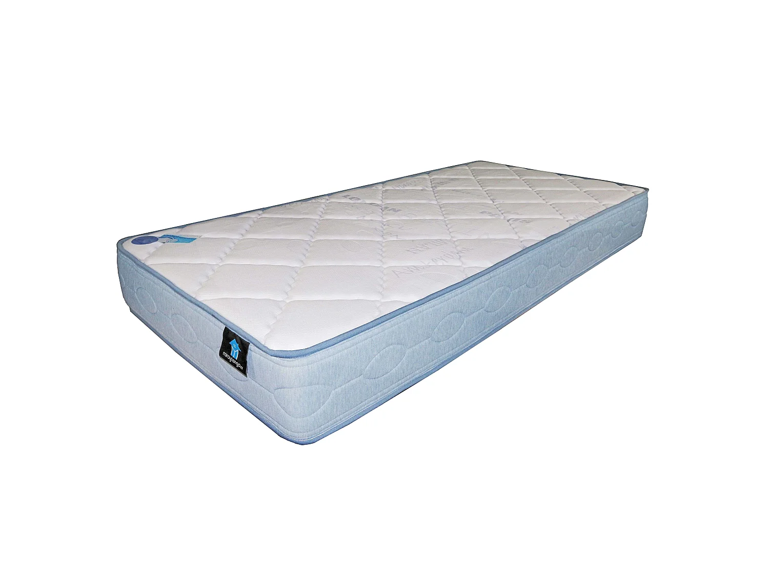 Pack Descanso Juvenil Canapé Sassy + Colchón Blanco 90x190 cm