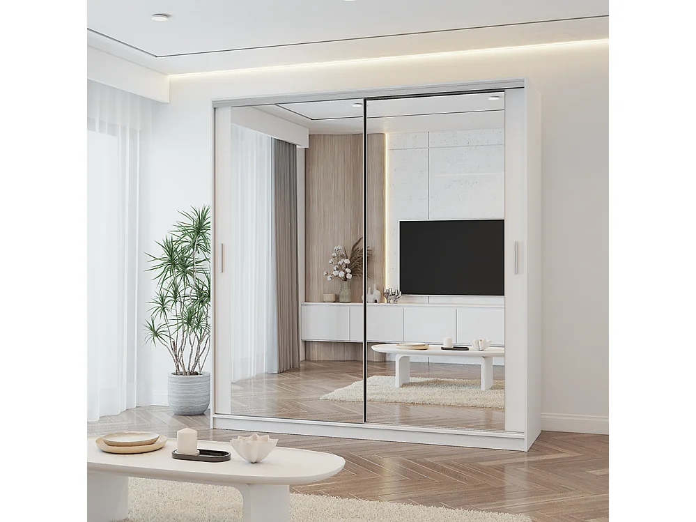 Armoire à portes coulissantes TOKYO M 203 cm