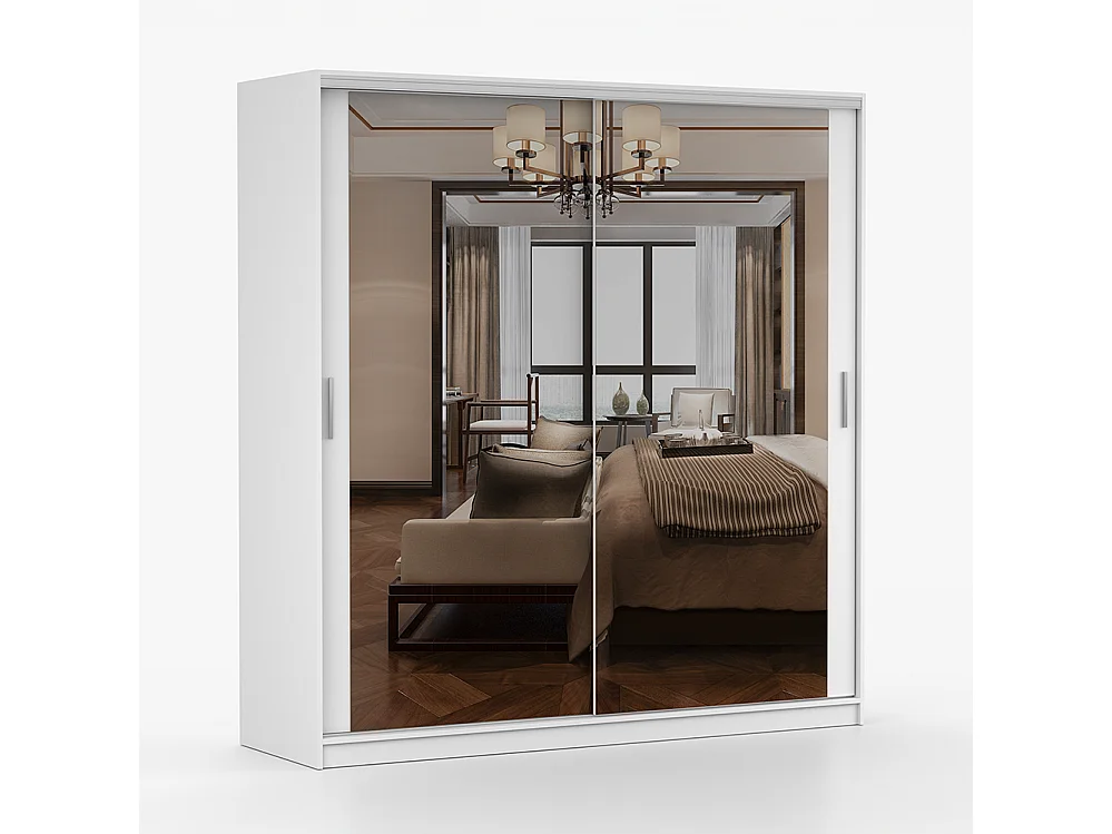 Armoire à portes coulissantes TOKYO M 203 cm