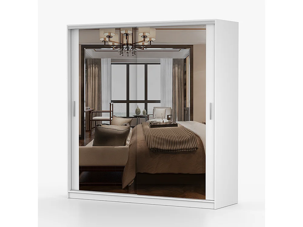 Armoire à portes coulissantes TOKYO M 203 cm