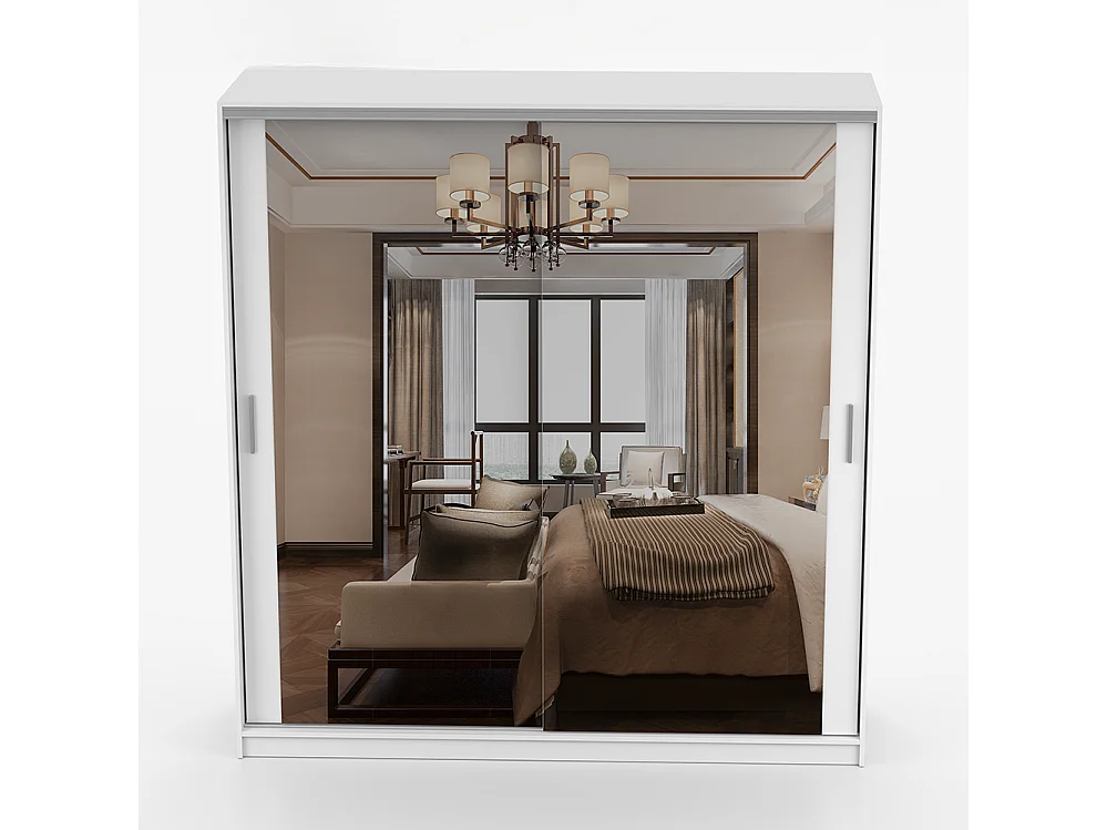 Armoire à portes coulissantes TOKYO M 203 cm
