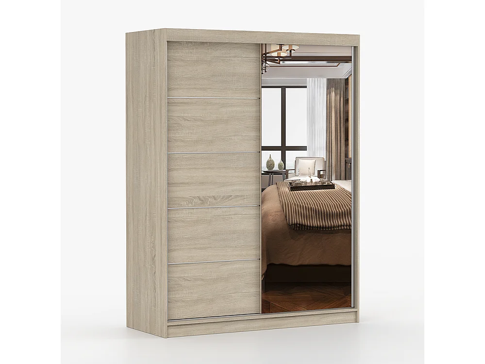 Armoire à portes coulissantes VISTA 05 150 cm