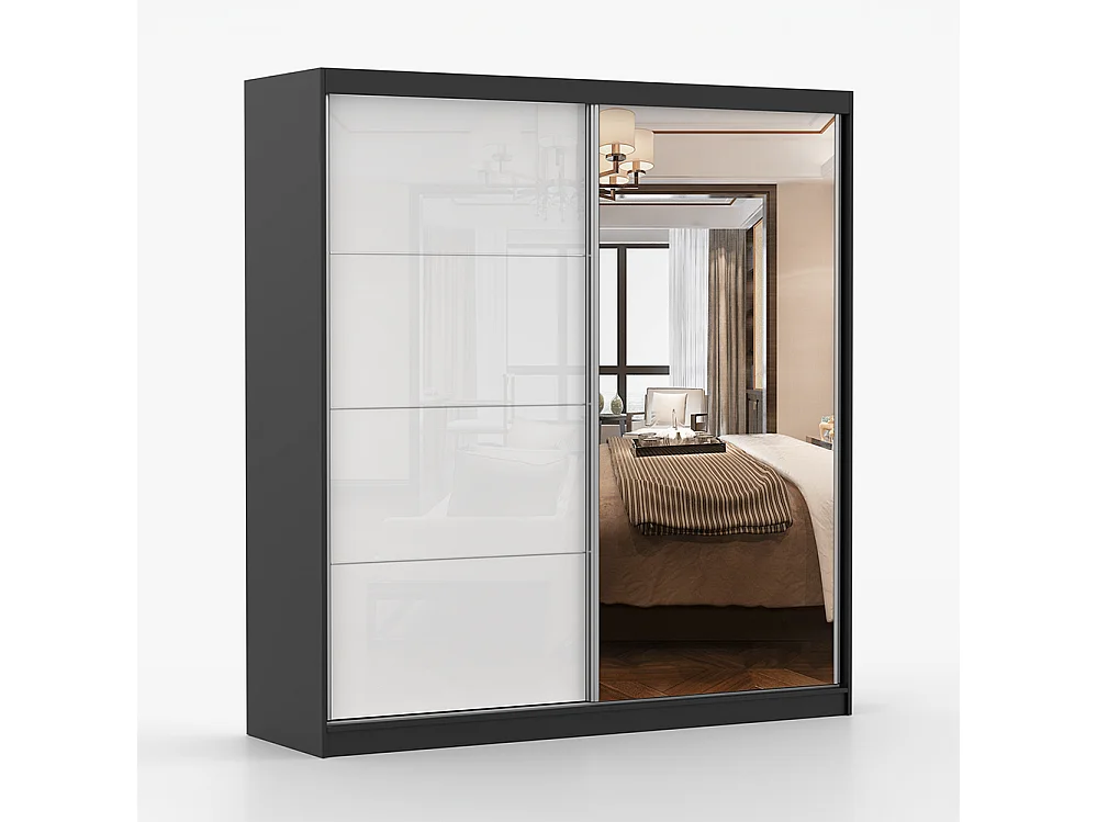 Armoire à portes coulissantes MULTI 35 203 cm
